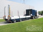 801819 oplegger dieplader machinetransport stippen ladingzekering